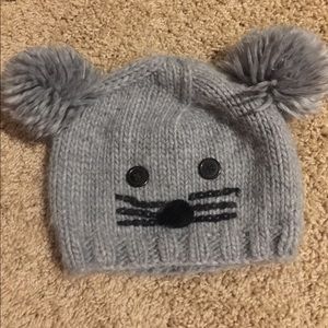 Girls mouse beanie
